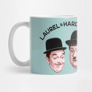 Laurel & Hardy (Color) Mug